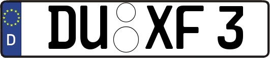 DU-XF3