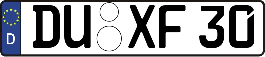 DU-XF30