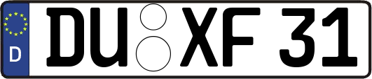 DU-XF31