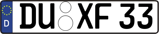 DU-XF33