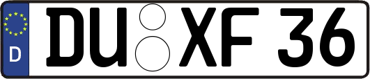 DU-XF36