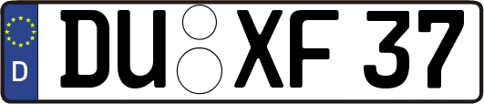 DU-XF37