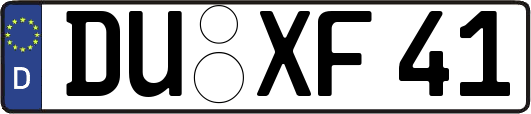DU-XF41