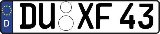 DU-XF43