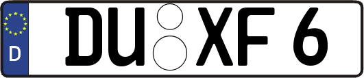 DU-XF6