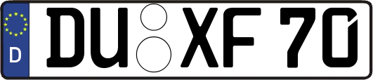 DU-XF70