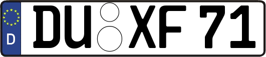 DU-XF71