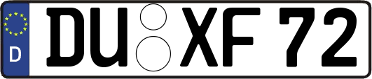 DU-XF72