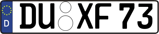 DU-XF73
