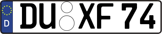 DU-XF74