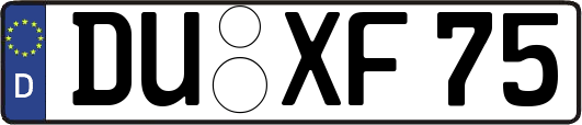 DU-XF75