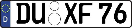 DU-XF76