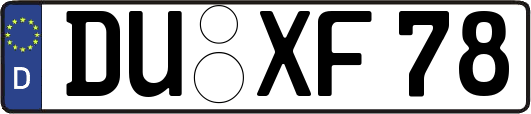 DU-XF78