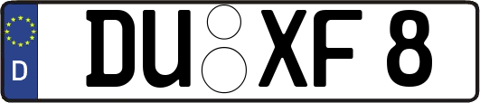 DU-XF8