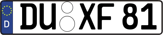 DU-XF81