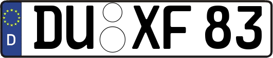 DU-XF83
