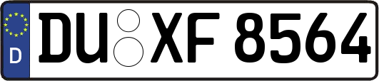 DU-XF8564
