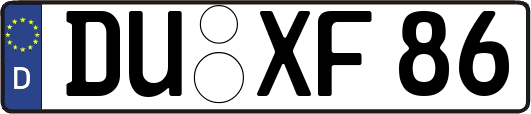 DU-XF86