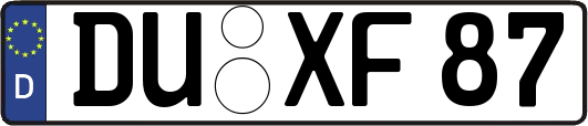 DU-XF87