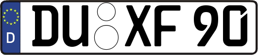 DU-XF90
