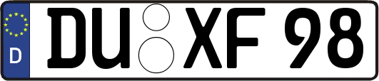 DU-XF98