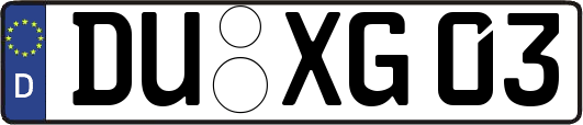 DU-XG03