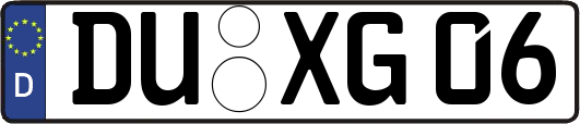 DU-XG06