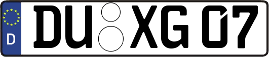 DU-XG07