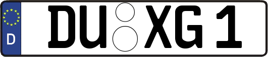DU-XG1