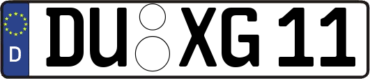 DU-XG11