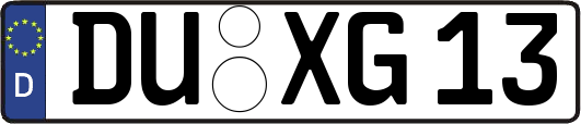DU-XG13