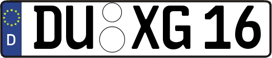DU-XG16