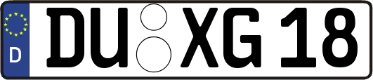 DU-XG18