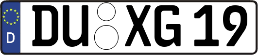 DU-XG19