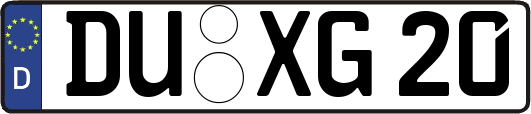 DU-XG20