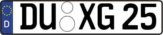 DU-XG25