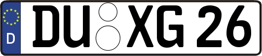 DU-XG26