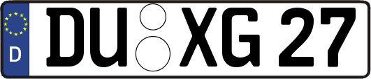 DU-XG27
