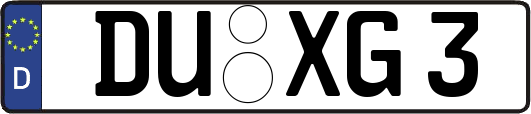 DU-XG3
