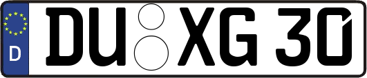 DU-XG30