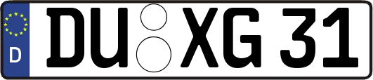 DU-XG31