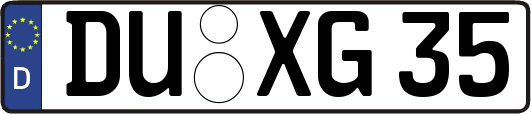 DU-XG35