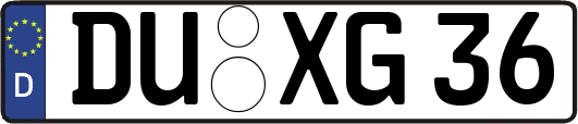 DU-XG36