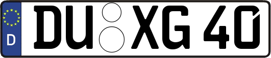 DU-XG40