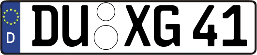 DU-XG41