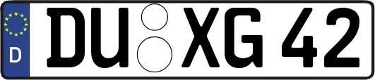 DU-XG42