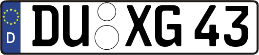 DU-XG43