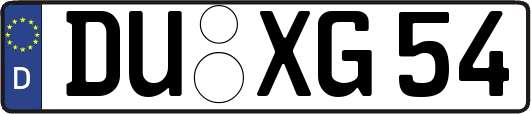 DU-XG54