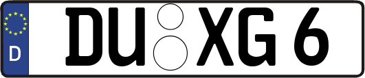 DU-XG6