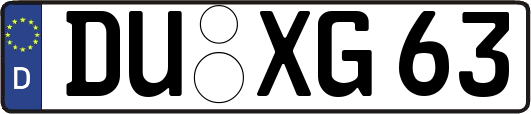 DU-XG63